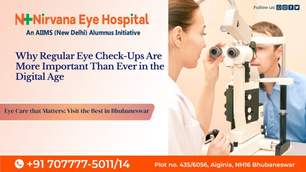 Protect your vision with regular eye check-ups at the best eye hospital in Bhubaneswar.