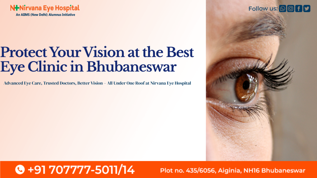 Best Eye Clinic Bhubaneswar interior with patient consultation