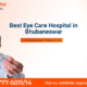 Best eye care hospital in Bhubaneswar offering advanced technology and compassionate treatment for eye health.