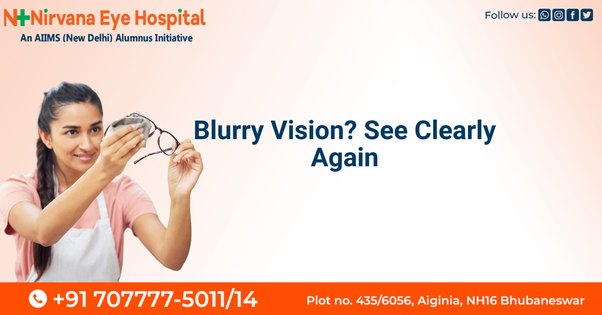 Eye doctor for blurry vision offering digital eye strain treatment and expert eye care solutions