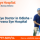 Eye doctor consulting a patient at Nirvana Eye Hospital Odisha
