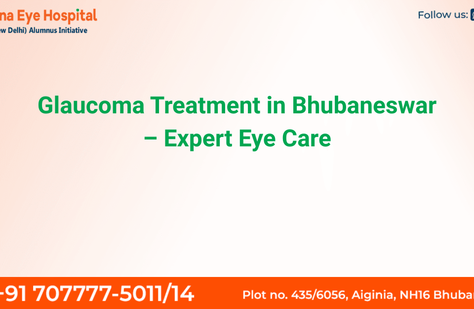 Patient receiving advanced glaucoma treatment in Bhubaneswar at Nirvana Eye Hospital